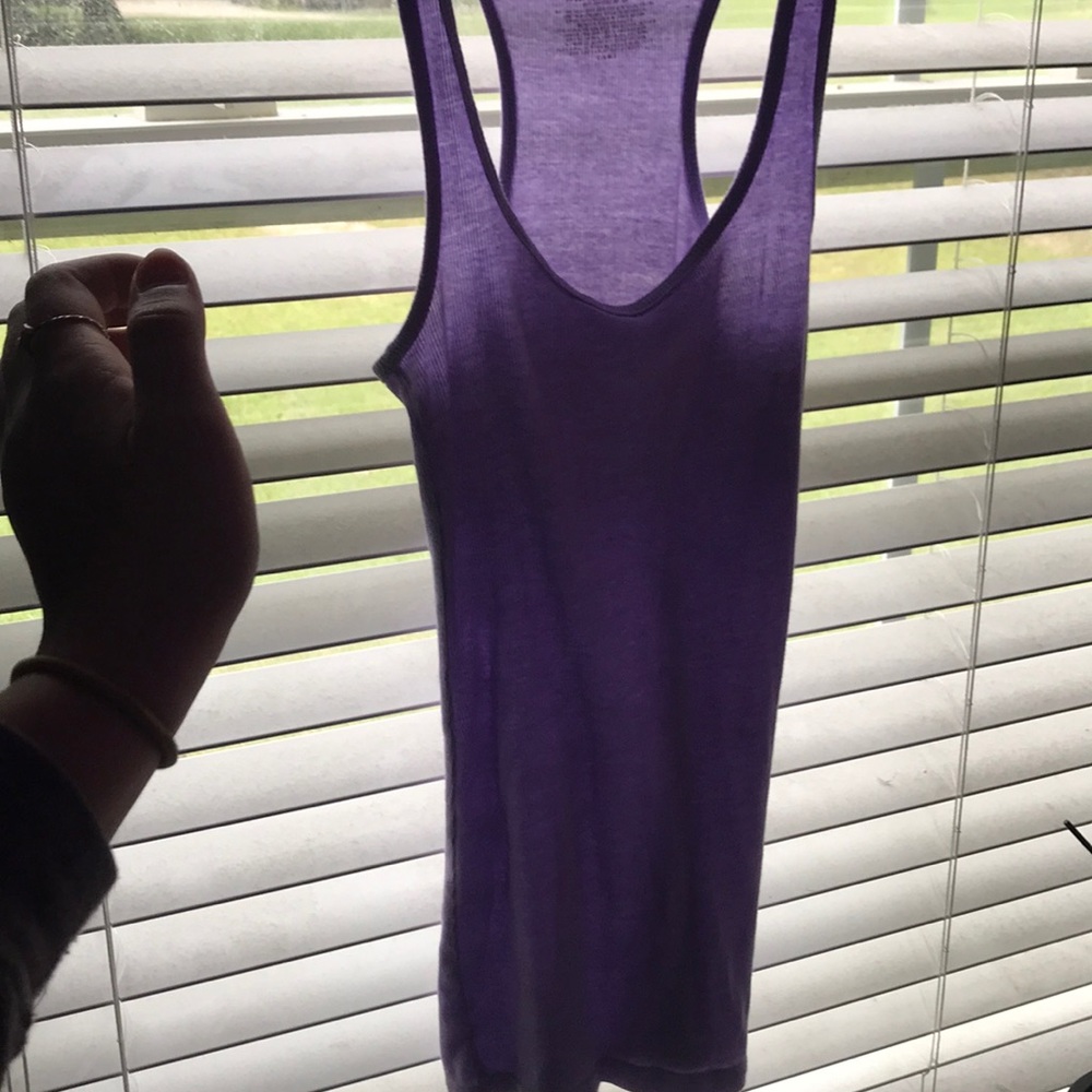 Lavender tank top